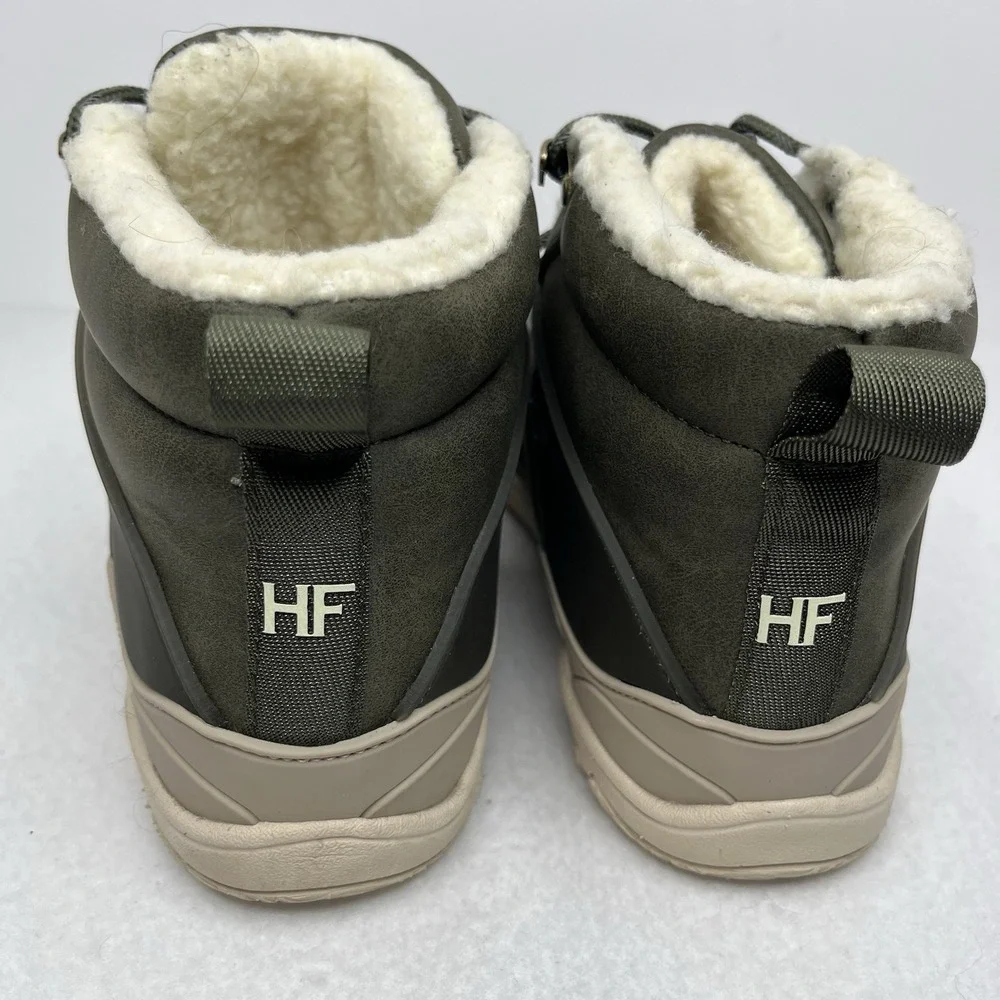 HF‎ Azura Ergonomic Supportive Winter Barefoot Shoes Green Women's 38 EU 7.5 / 8
